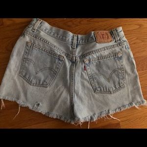 Vintage Levi’s Shorts
